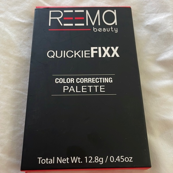 REEMA BEAUTY QUICKIE FIXX PALETTE BRAND NEW - Picture 1 of 6